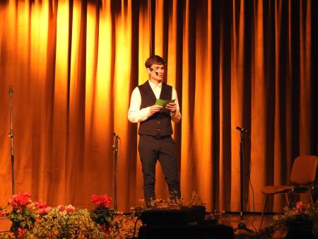 Prireditev namenjena mednarodnemu dnevu maternega jezika 16